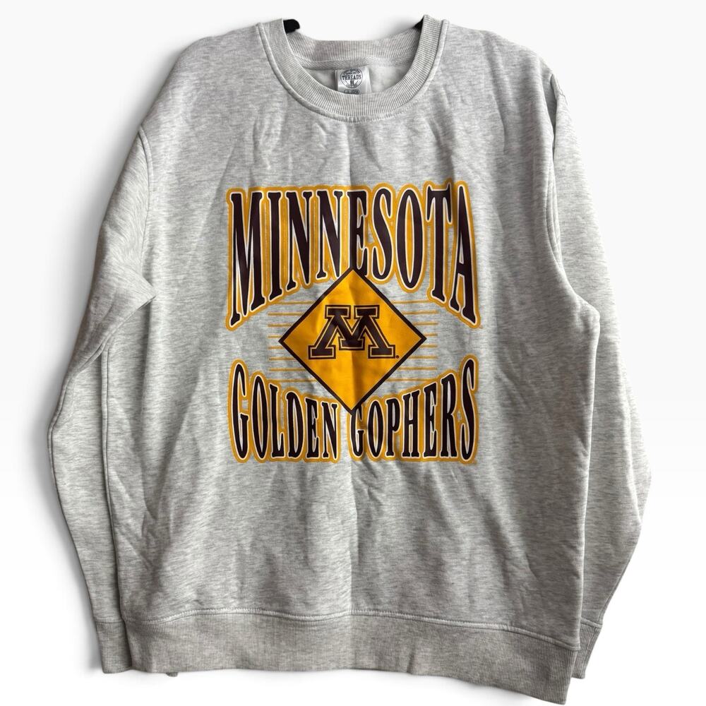 NWT Rivalry Threads Minnesota Golden Gophers Womens Sweatshirt Size Large